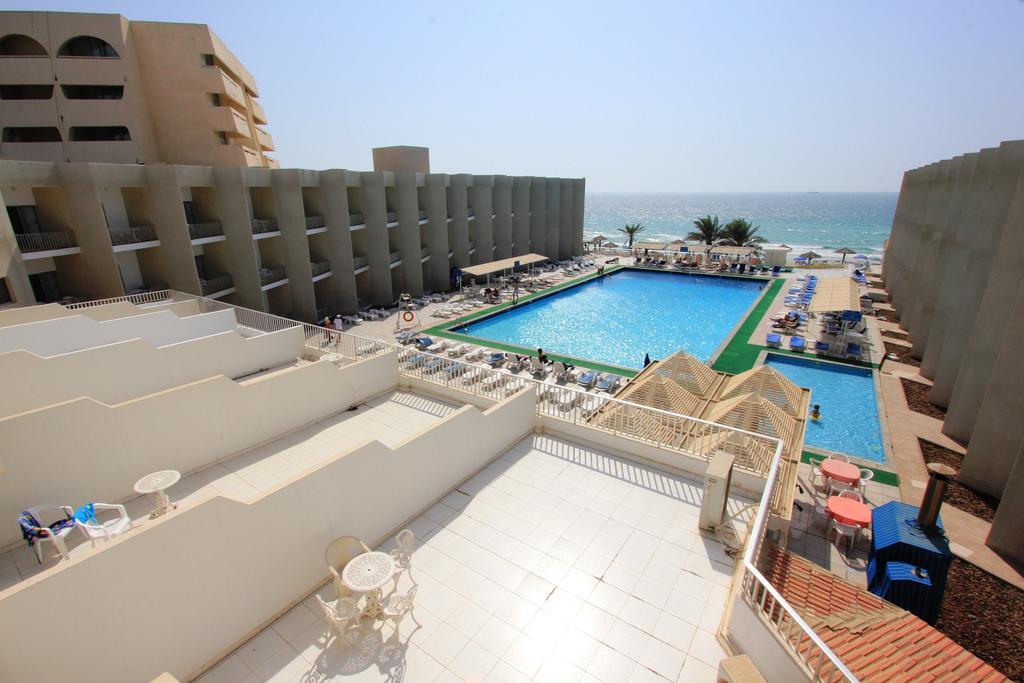 Beach Hotel Sharjah Exterior photo