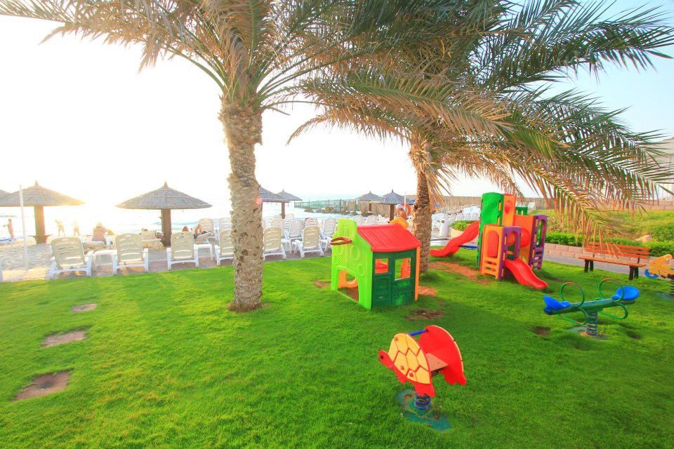 Beach Hotel Sharjah Exterior photo