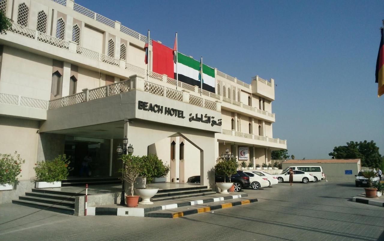 Beach Hotel Sharjah Exterior photo